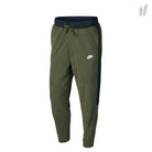 Nike Core Winter Fleece Pant Olive Canvas / Black / White Sweat & Track Pants 929126 395 | Overkill