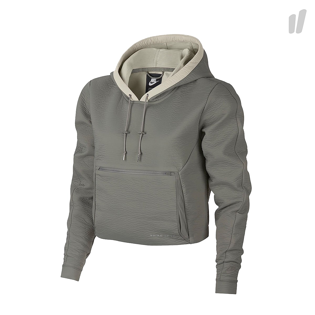 Nike Wmns Sportswear Hoodie Dark Stucco / Dark Stucco Hoodies 930761 004 | Overkill