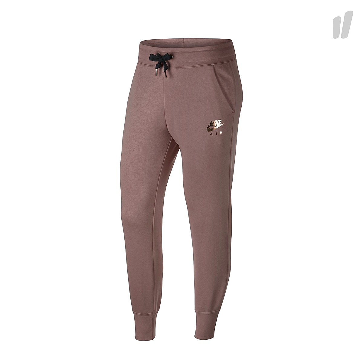 Nike Wmns Fleece Trousers Smokey Mauve / Black Casual Pants 931870 259 | Overkill