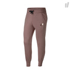 Nike Wmns Fleece Trousers Smokey Mauve / Black Casual Pants 931870 259 | Overkill