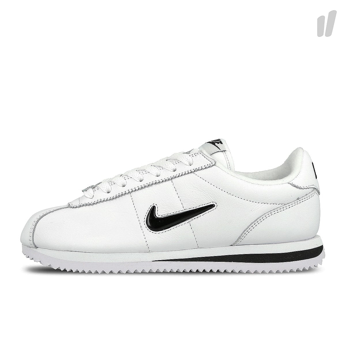 Nike cortez basic jewel qs White / Black Sneakers 938343 101 | Overkill