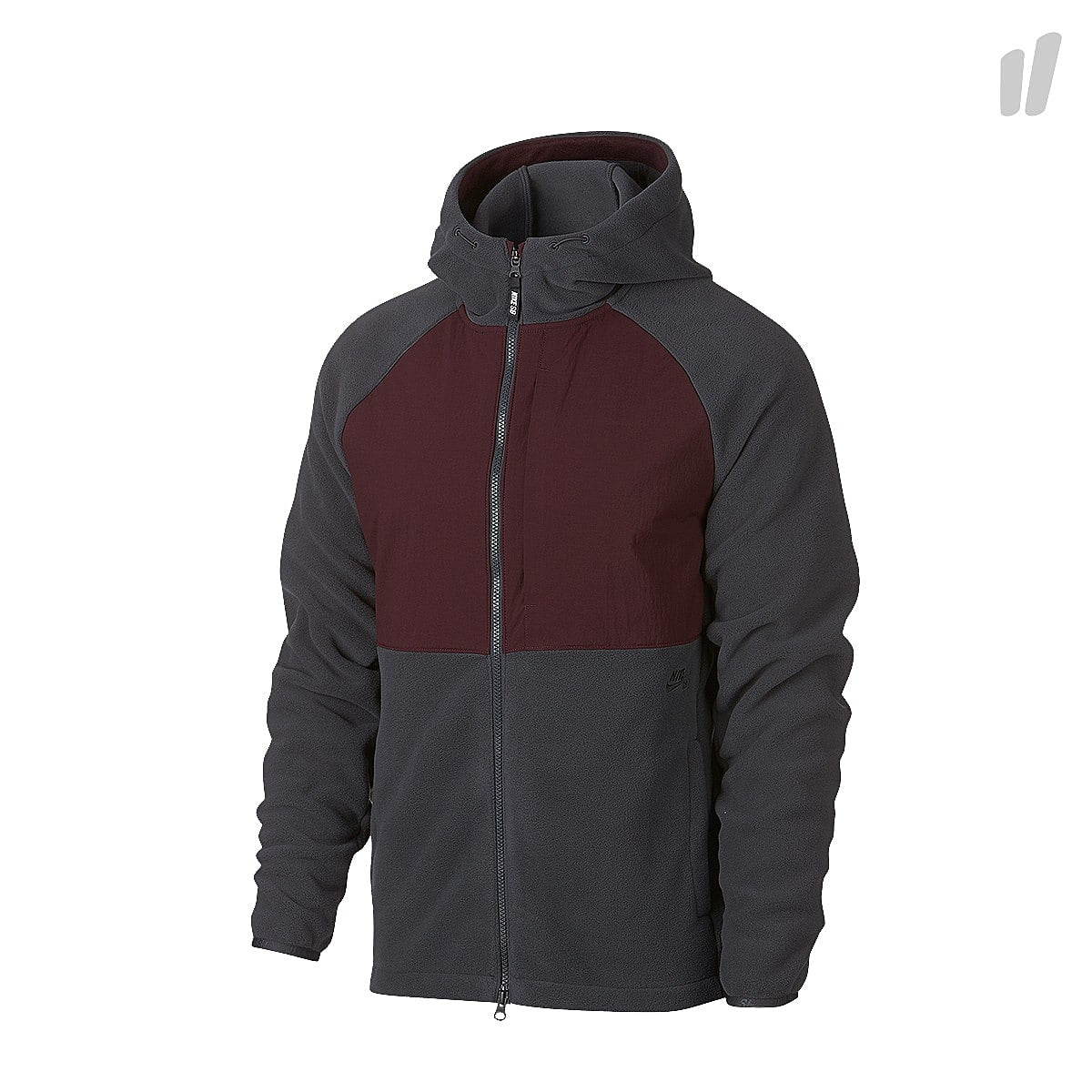 nike sb burgundy hoodie