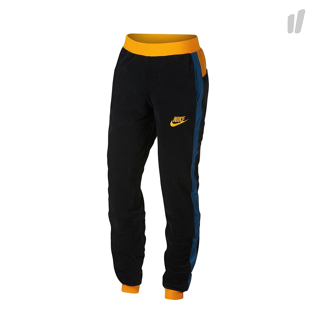 Nike Wmns Polar Pant Black / Blue Force / Orange Peel Sweat & Track Pants 939386 010 | Overkill