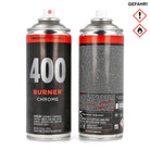 Molotow burner chrome 400 ml  Cans 940422 | Overkill