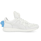 Puma RS 100 White Low Top Sneakers  Silhouette | Overkill