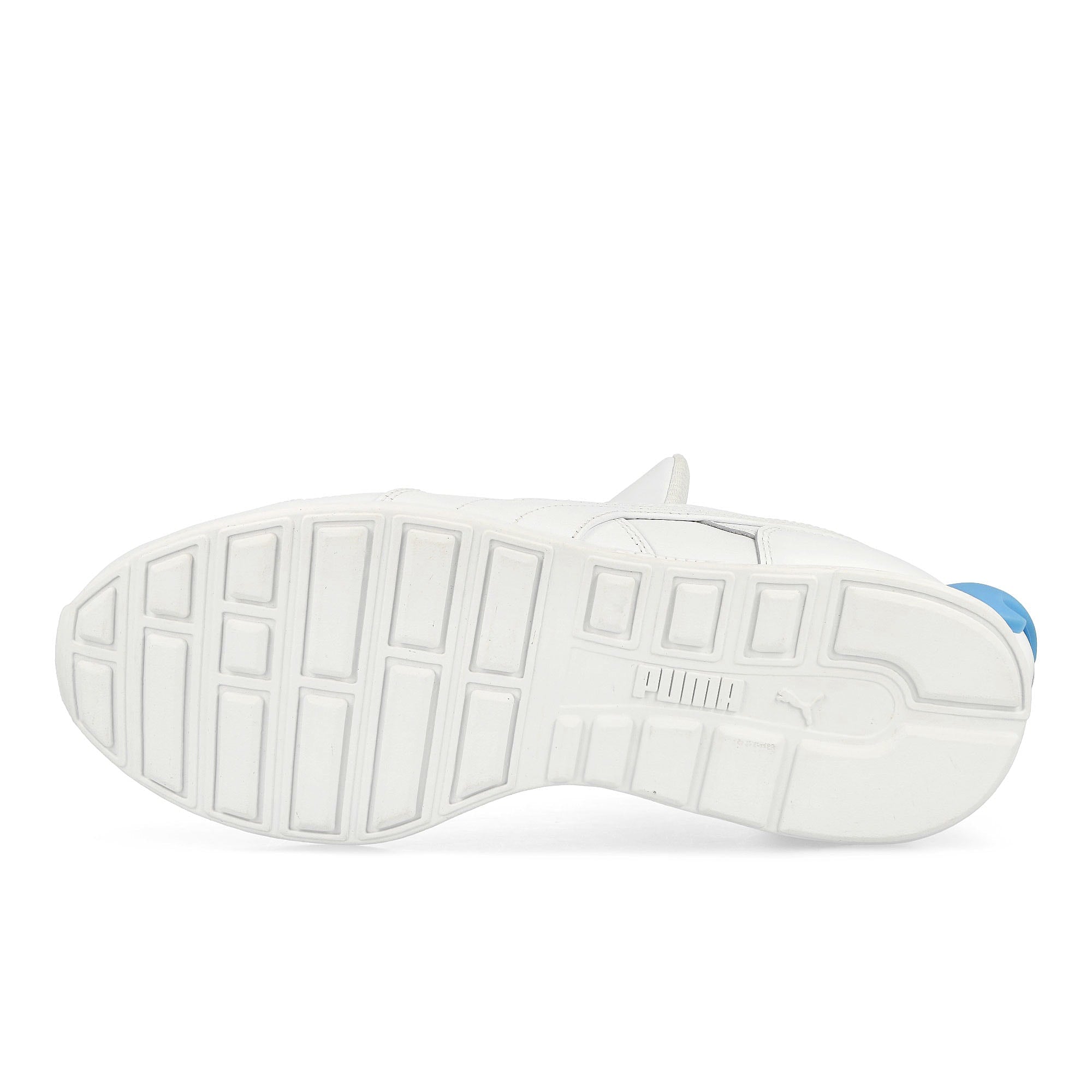 Puma RS 100 White Low Top Sneakers  Detail View 1 | Overkill