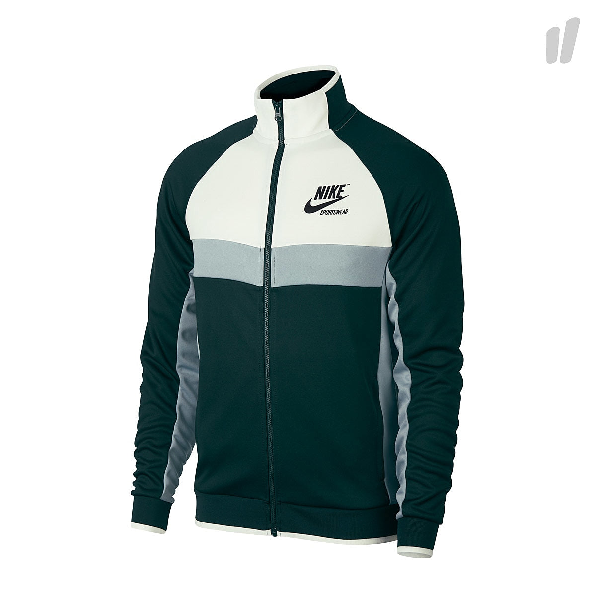 Nike Sportswear Track Jacket Outdoor Green / Sail / Light Pumice / Black Track Jackets 941847 332 | Overkill