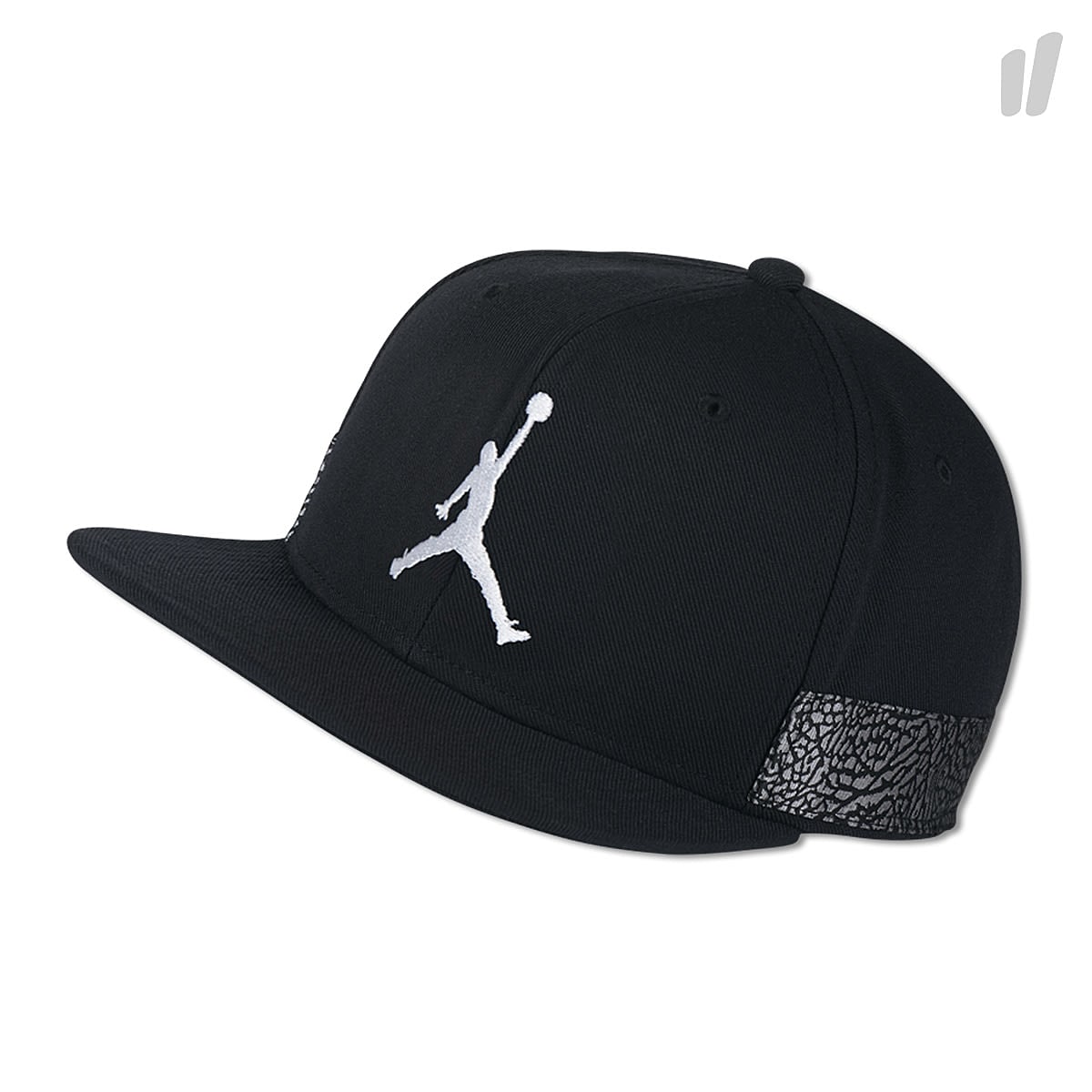 Jordan Air Jordan Jumpman Pro 3 Cap Black / White Caps 942188 010 | Overkill