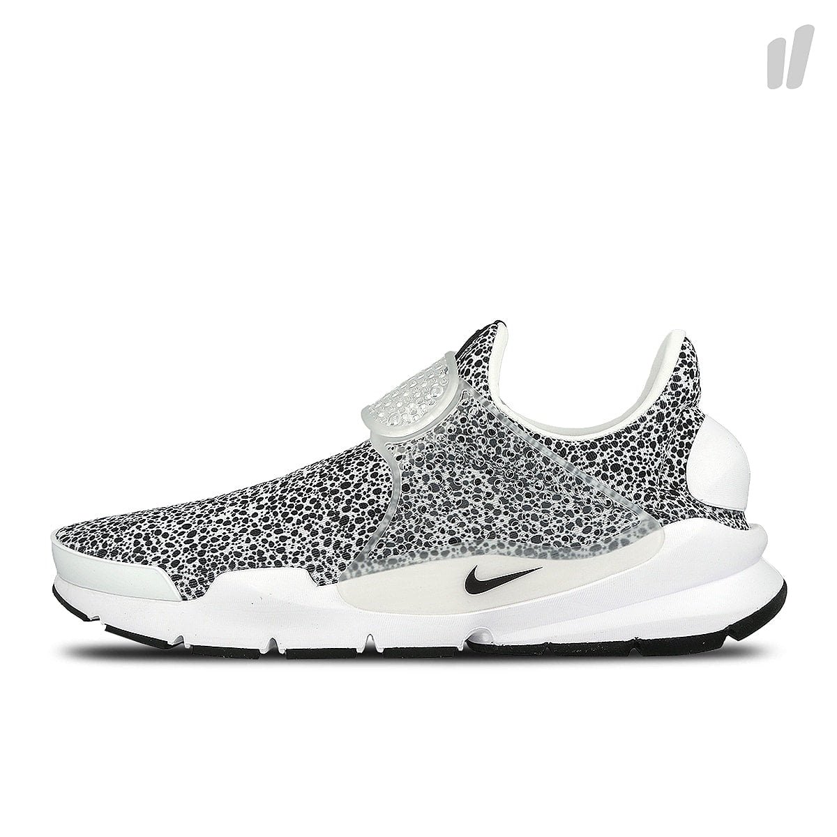 Nike sock dart qs White-Black Socks 942198 100 | Overkill