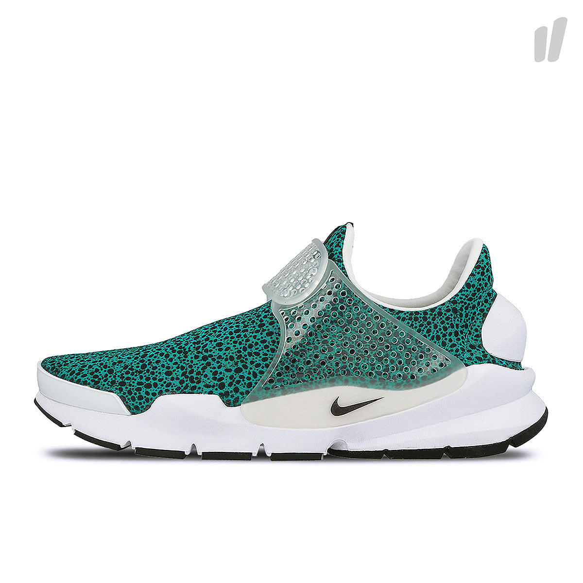 Nike sock dart qs Turbo Green-Black - White Socks 942198 300 | Overkill