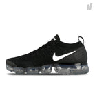 Nike air vapormax flyknit 2 Black-White - Dark Grey - Metallic Silver Low Top Sneakers 942842 001 | Overkill