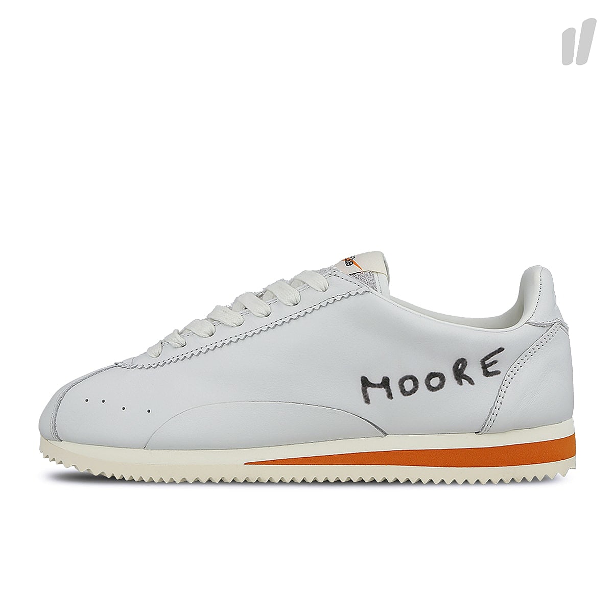 Nike classic cortez km qs Off White / Off White - Sail - Terra Orange Sneakers 943088 100 | Overkill