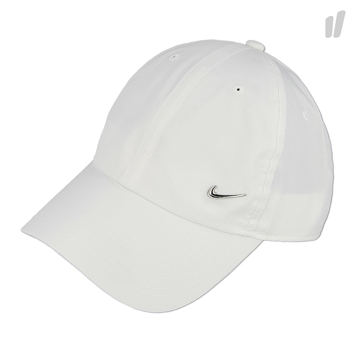 Nike Sportswear Heritage86 Cap White / Metallic Silver Caps 943092 100 | Overkill