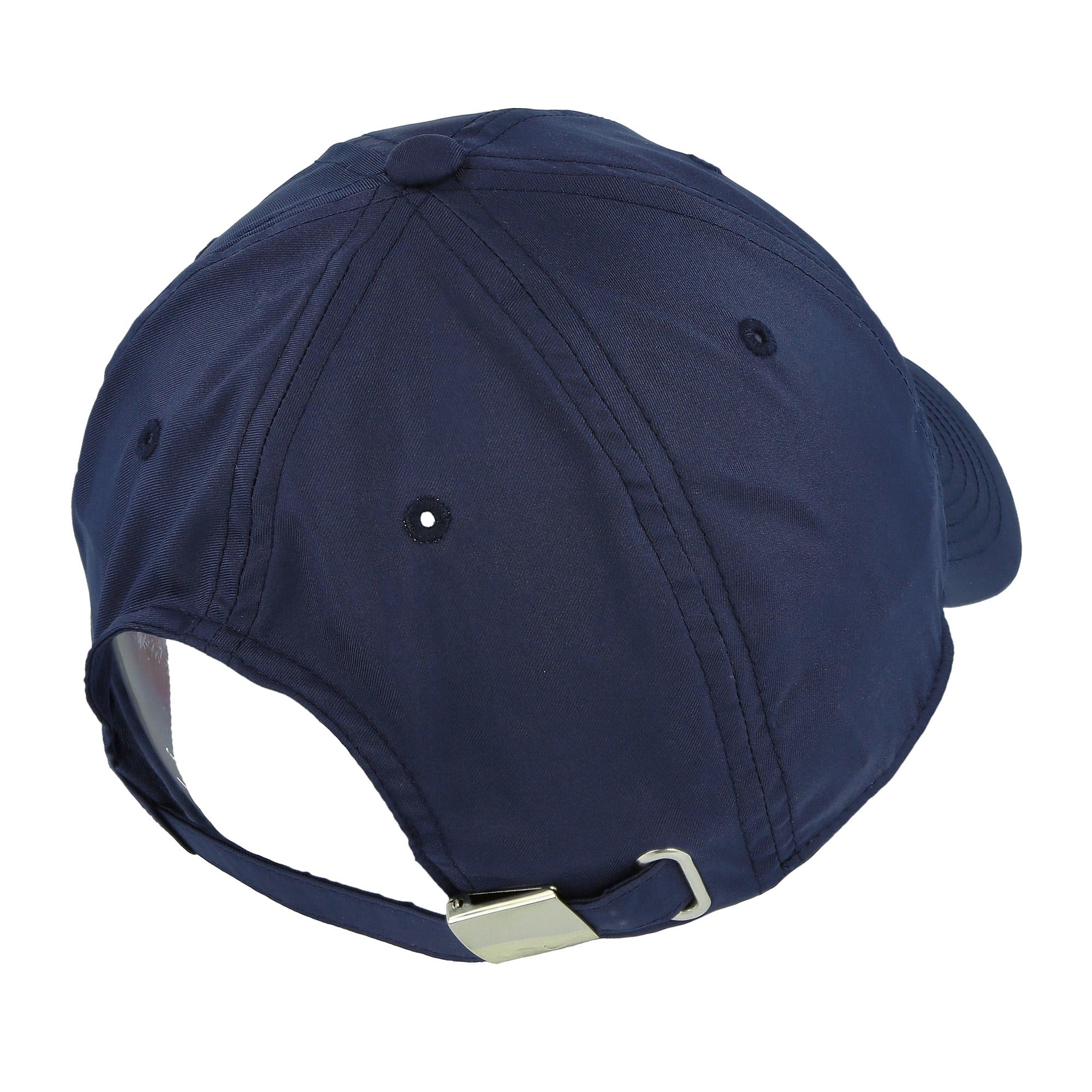 Nike NSW Heritage86 Metal Swoosh Cap Obsidian / Metallic Silver Caps Detail view 1 | Overkill