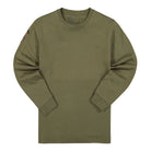 Maharishi Panther Patch L/S Shirt Olive Longsleeves 9431 | Overkill
