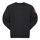 Maharishi Vintage Panther Patch Crew Sweat Black Sweatshirts Material | Overkill