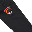 Maharishi Vintage Panther Patch Crew Sweat Black Sweatshirts Detailfoto | Overkill