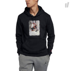 Jordan Air Jordan Flight Fleece 3 Pullover Hoodie Black / White / University Red Hoodies 943928 010 | Overkill