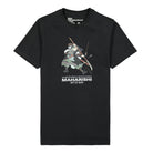 Maharishi Samurai Broken Arrows T-Shirt Black T-Shirts 9496 | Overkill