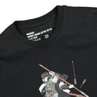 Maharishi Samurai Broken Arrows T-Shirt Black T-Shirts Close-up | Overkill