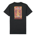 Maharishi Art of War & Peace T-Shirt Black T-Shirts Close-up | Overkill