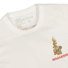 Maharishi Art of War & Peace T-Shirt White T-Shirts Close-up | Overkill