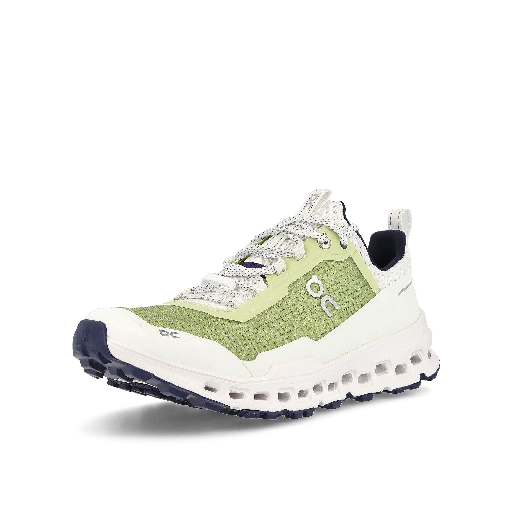 On cloudultra fluorite Hay / White Sneakers  Close Up | Overkill