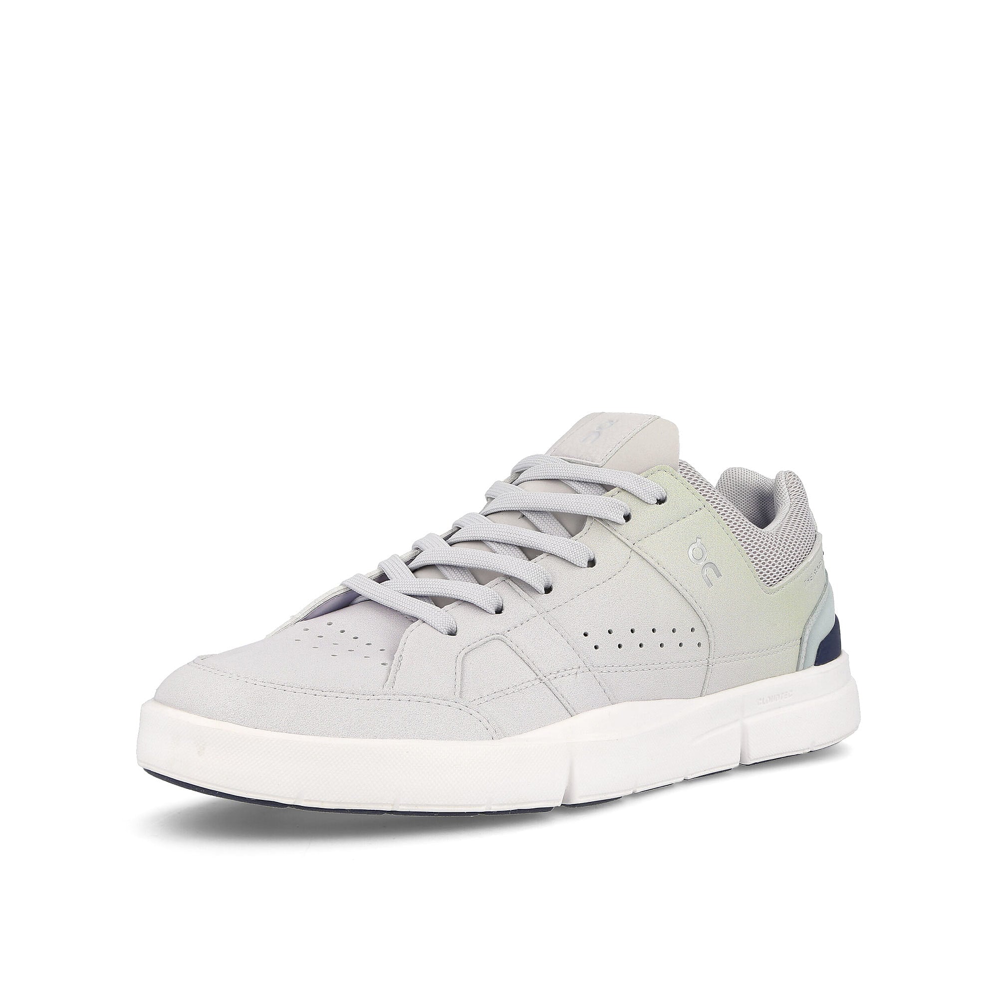 On the roger clubhouse opal Limelight / Flint Sneakers  Close Up | Overkill