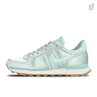 Nike wmns internationalist qs Fiberglass-Fiberglass - White - Gum Yellow Sneakers 919989 300 | Overkill