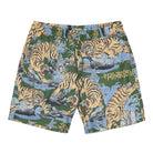 Maharishi Water Tiger Swimshorts Olive Swimwear 9800 | Overkill