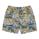 Maharishi Water Tiger Swimshorts Olive Swimwear Material | Overkill