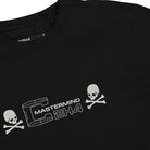 C2H4 Mastermind x C2H4 Double Layer Long Sleeve T-Shirt Black Longsleeves Close-up | Overkill