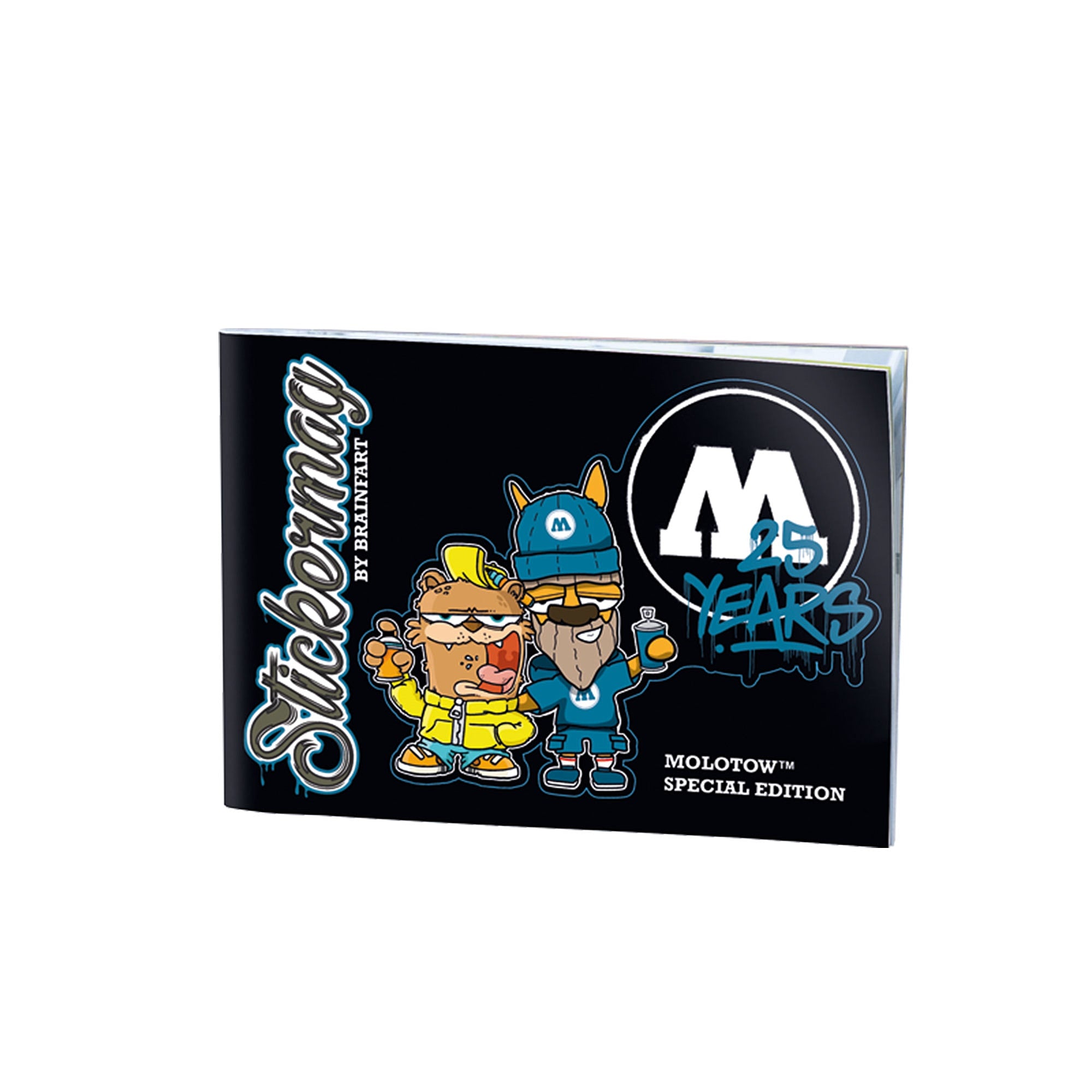 Molotow Brainfart Stickermag x Molotow 25 Years Edition  Graffiti Sticker 997310 | Overkill