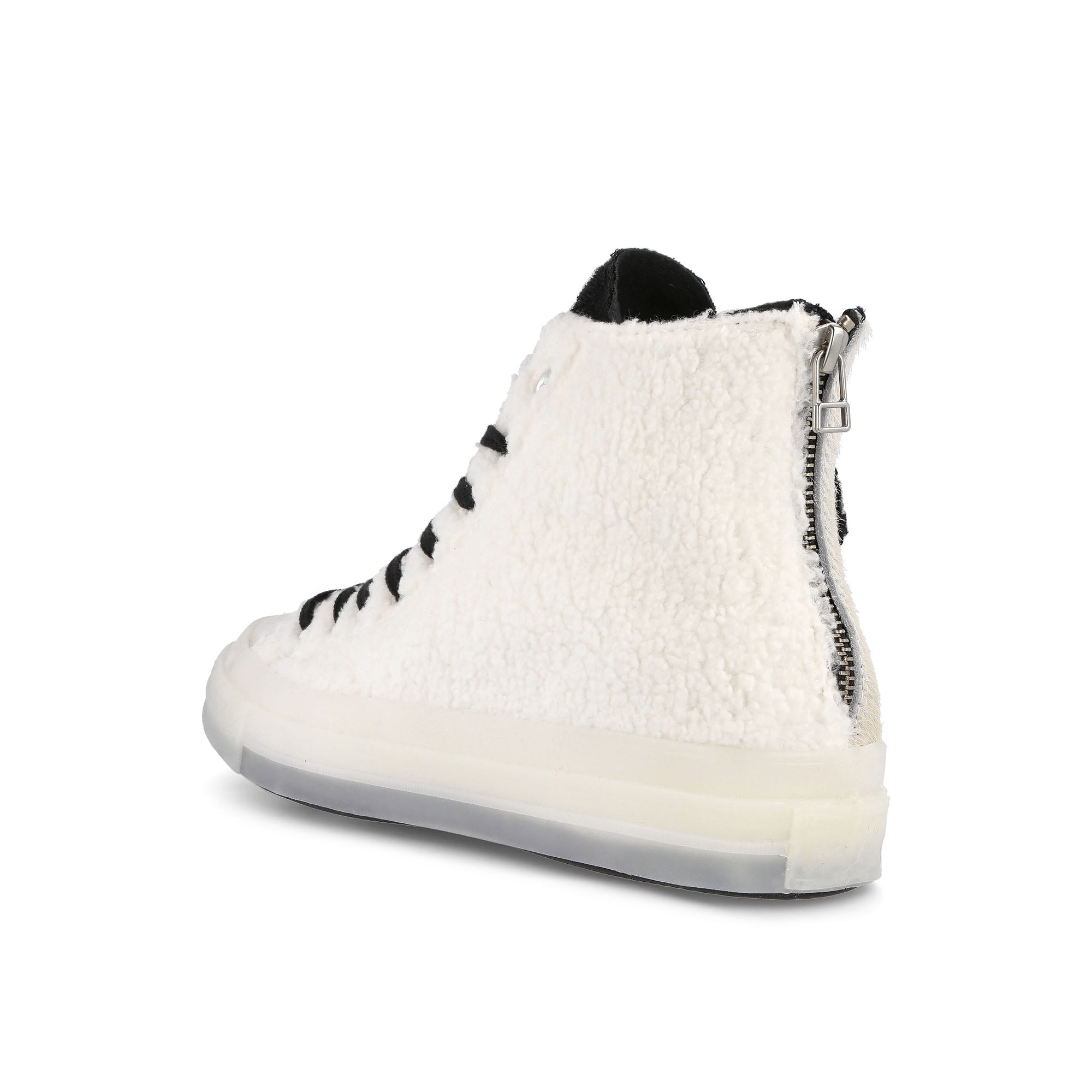 Converse Clot x Converse Chuck 70 Hi White / Black / White Sneakers  Material | Overkill