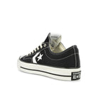 Converse Star Player 76 OX Black / Vintage White Low Top Sneakers  Material | Overkill