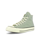 Converse Chuck 70 Hi Summit Sage / Egret / Black High Top Sneakers  Close Up | Overkill