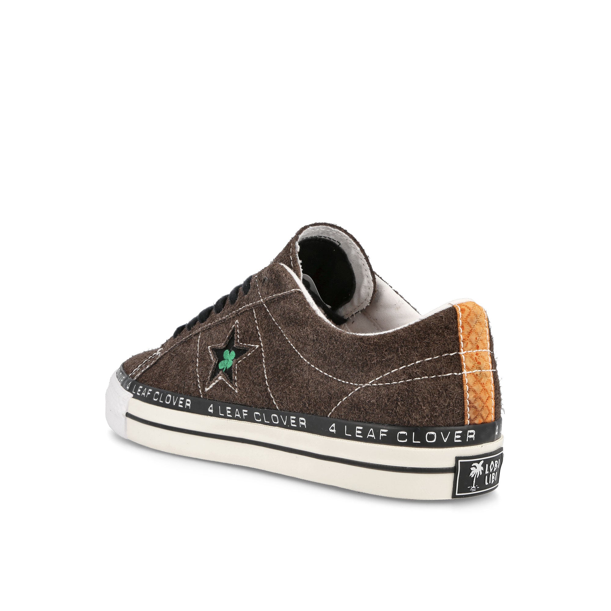 Converse Patta x Converse One Star Pro OX Java / Burnt Olive / White Sneakers  Material | Overkill