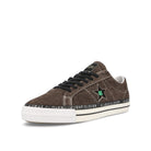 Converse Patta x Converse One Star Pro OX Java / Burnt Olive / White Sneakers  Close Up | Overkill