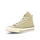 Converse Chuck 70 Hi Oat Milk / Egret / Black High Top Sneakers  Close Up | Overkill