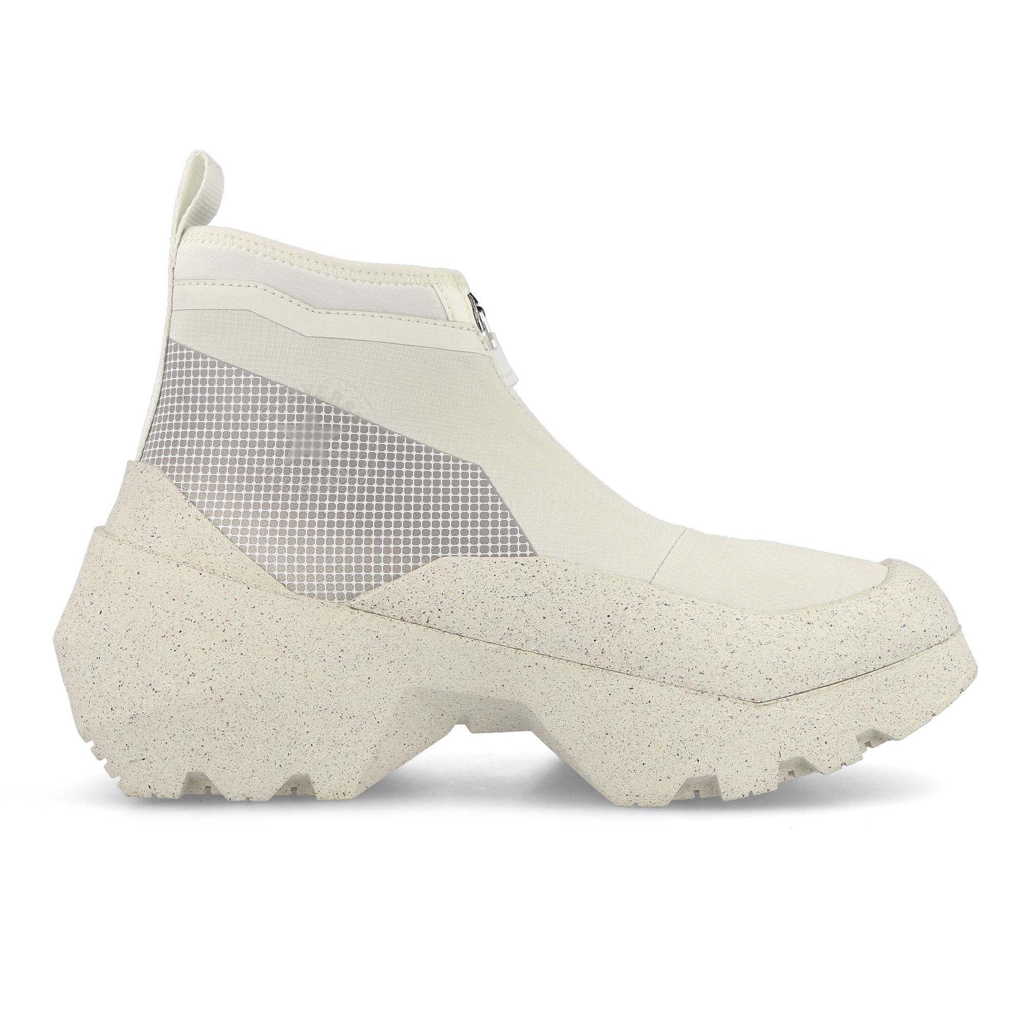 Converse A Cold Wall x Converse Chuck 70 Geo Forma Hi Lily White / Poppy Seed High Top Sneakers  Silhouette | Overkill