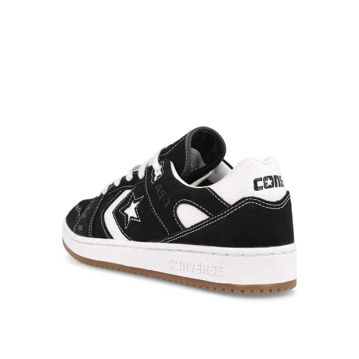 Converse AS-1 Pro OX Black / White / Gum Low Top Sneakers  Material | Overkill