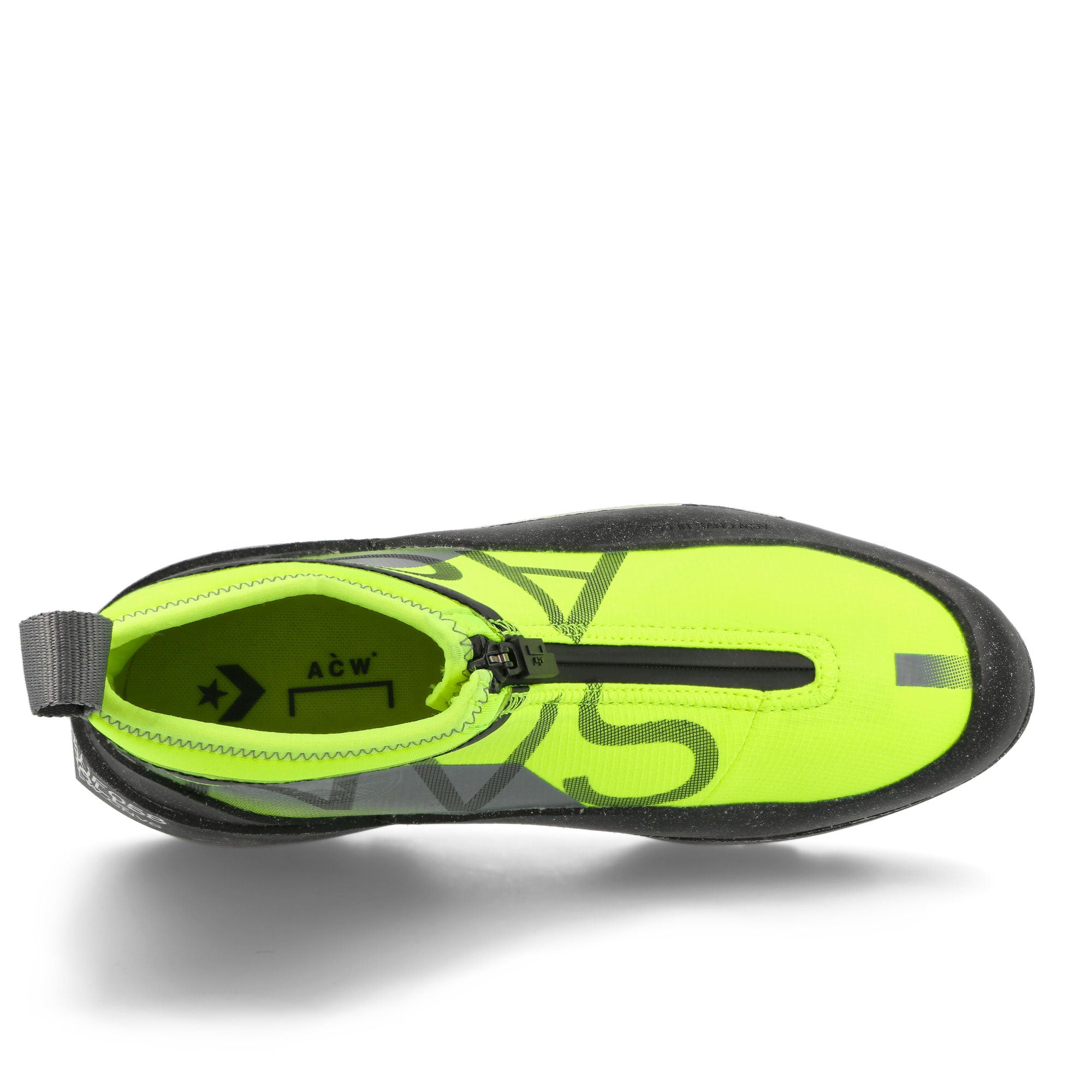 Converse A Cold Wall x Converse Chuck 70 Geo Forma Hi Volt / Black Beauty / Lily White High Top Sneakers  Detailfoto | Overkill