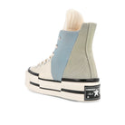 Converse Chuck 70 Plus Hi Summit Sage / Egret High Top Sneakers  Material | Overkill