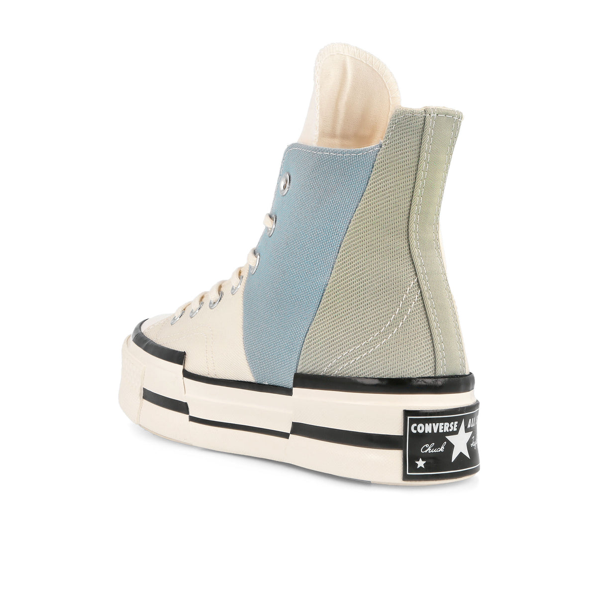 Converse Chuck 70 Plus Hi Summit Sage / Egret High Top Sneakers  Material | Overkill