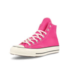 Converse Chuck 70 Hi Lucky Pink / Egret / Black High Top Sneakers  Close Up | Overkill