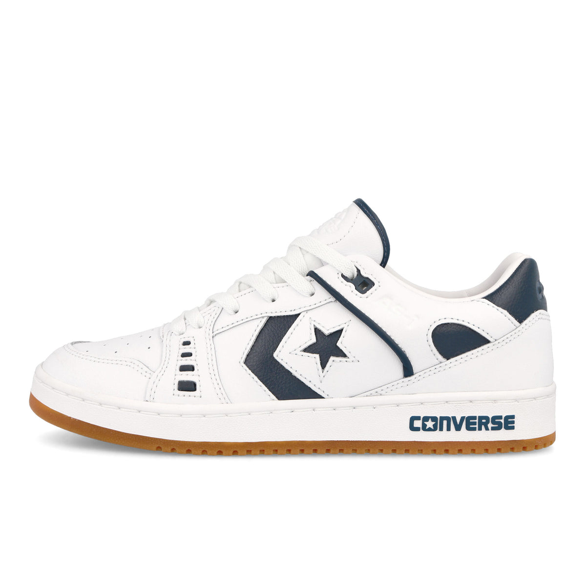 Converse AS-1 Pro OX White / Navy / Gum Low Top Sneakers A04597C | Overkill