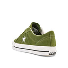 Converse One Star Pro OX Trolled Green / White / Black Low Top Sneakers  Material | Overkill