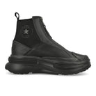 Converse Run Star Legacy Chelsea CX Hi Black / Black / Black High Top Sneakers  Silhouette | Overkill