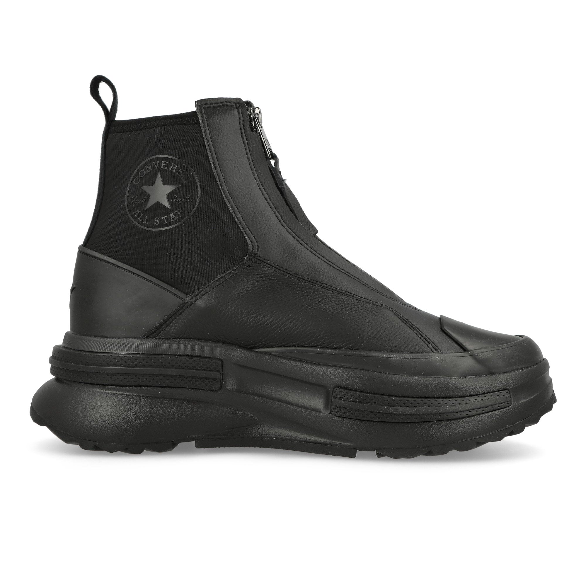 Converse Run Star Legacy Chelsea CX Hi Black / Black / Black High Top Sneakers  Silhouette | Overkill