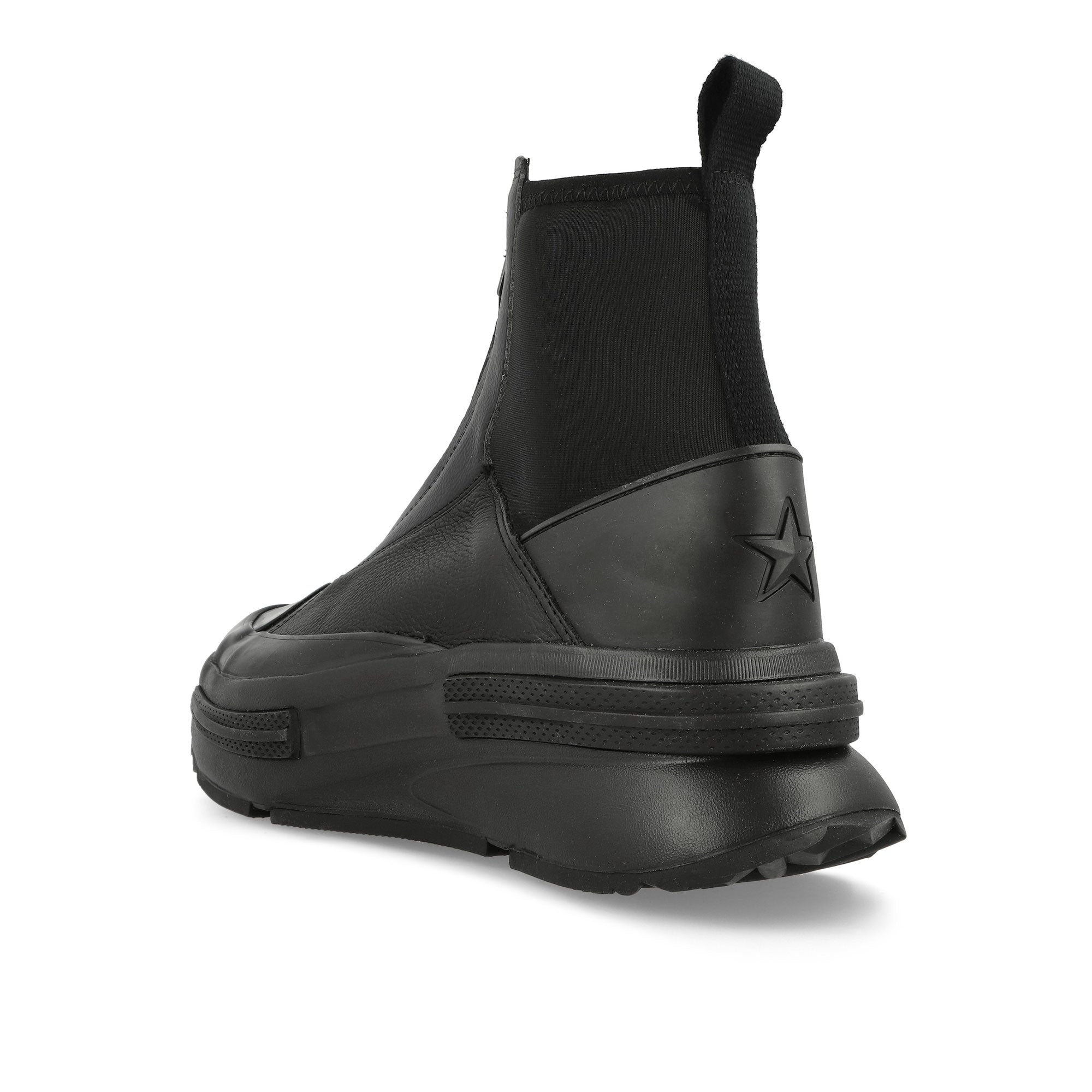 Converse Run Star Legacy Chelsea CX Hi Black / Black / Black High Top Sneakers  Material | Overkill